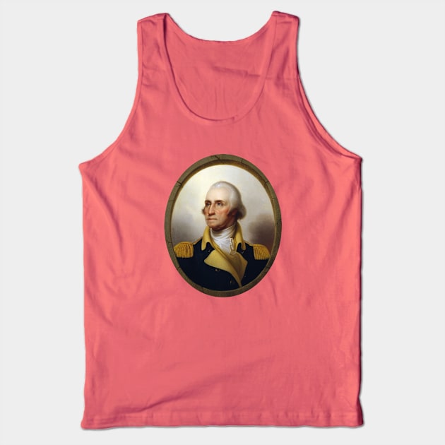 General Washington Tank Top by warishellstore